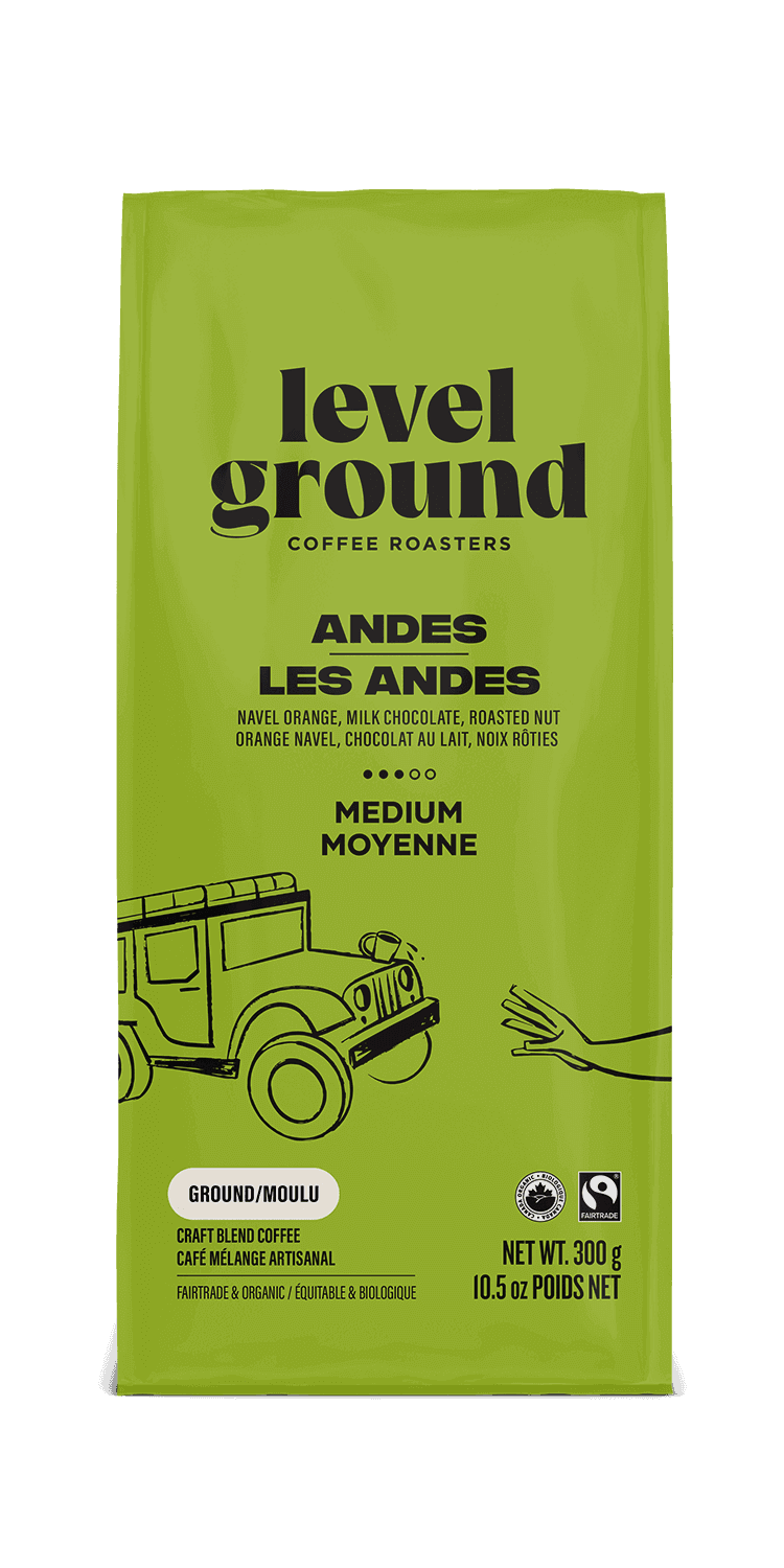 Andes Mountains Medium Roast Blend - Che Cose Belle