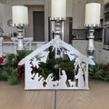Angels Nativity Silhouette - Single Piece Nativity Scene Christmas Decor - Che Cose Belle
