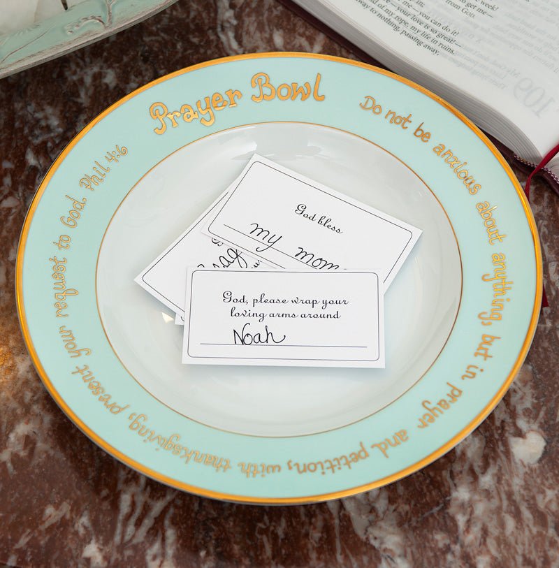 The Angie Prayer Bowl Set - Philippians 4:6 | PrayerBowls - Che Cose Belle
