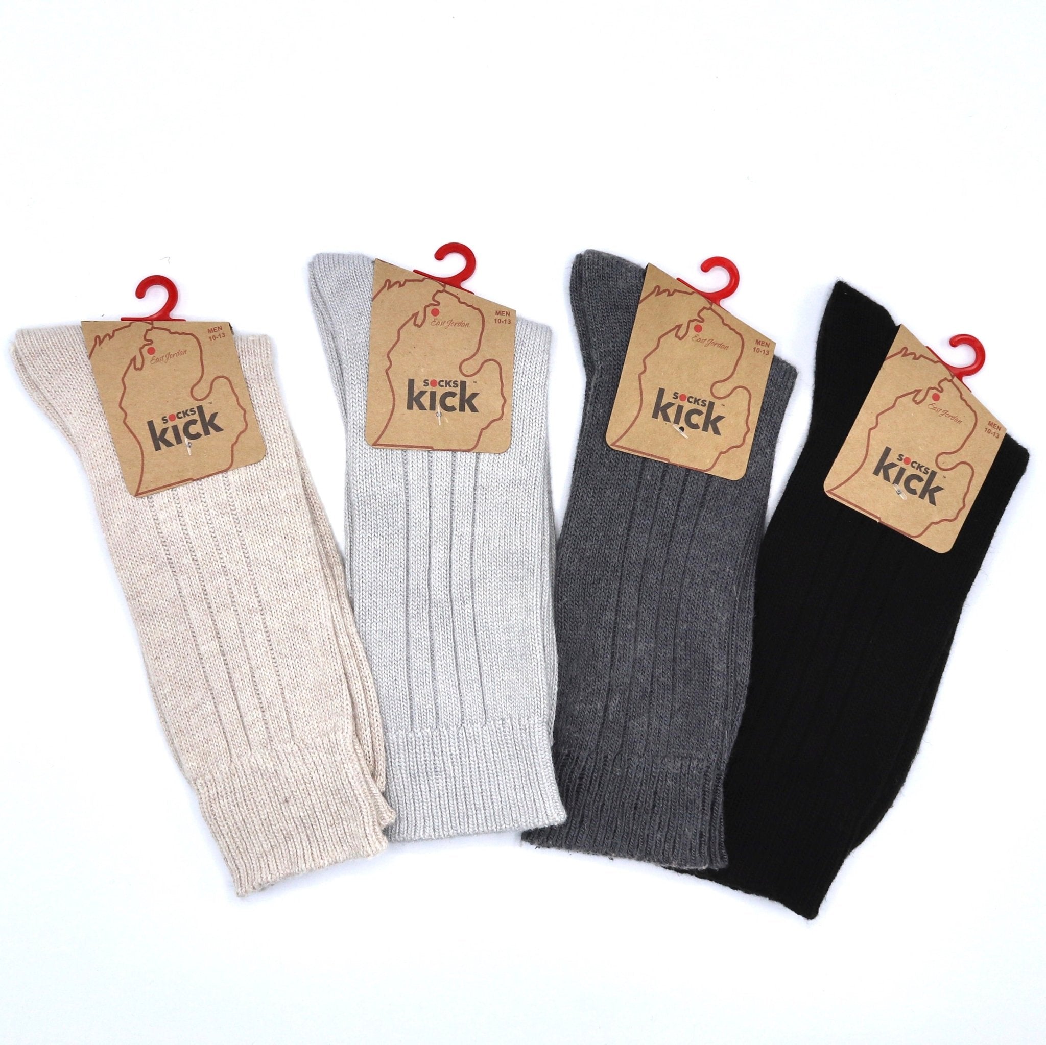 Angora Golf Crew Socks - Men's - Che Cose Belle