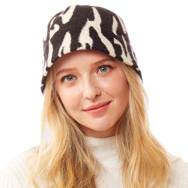 Animal Patterned Soft Fabric Bucket Hat - Che Cose Belle