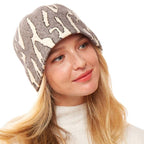 Animal Patterned Soft Fabric Bucket Hat - Che Cose Belle