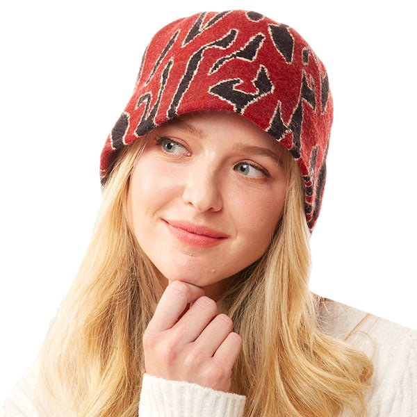 Animal Patterned Soft Fabric Bucket Hat - Che Cose Belle