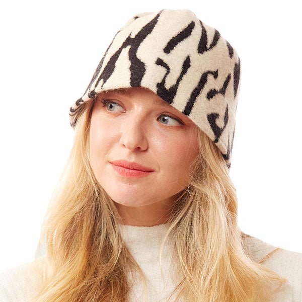 Animal Patterned Soft Fabric Bucket Hat - Che Cose Belle