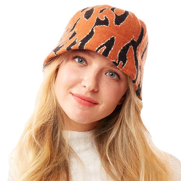 Animal Patterned Soft Fabric Bucket Hat - Che Cose Belle