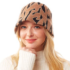 Animal Patterned Soft Fabric Bucket Hat - Che Cose Belle