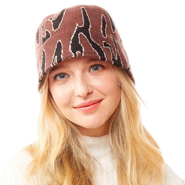 Animal Patterned Soft Fabric Bucket Hat - Che Cose Belle