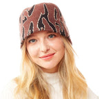 Animal Patterned Soft Fabric Bucket Hat - Che Cose Belle