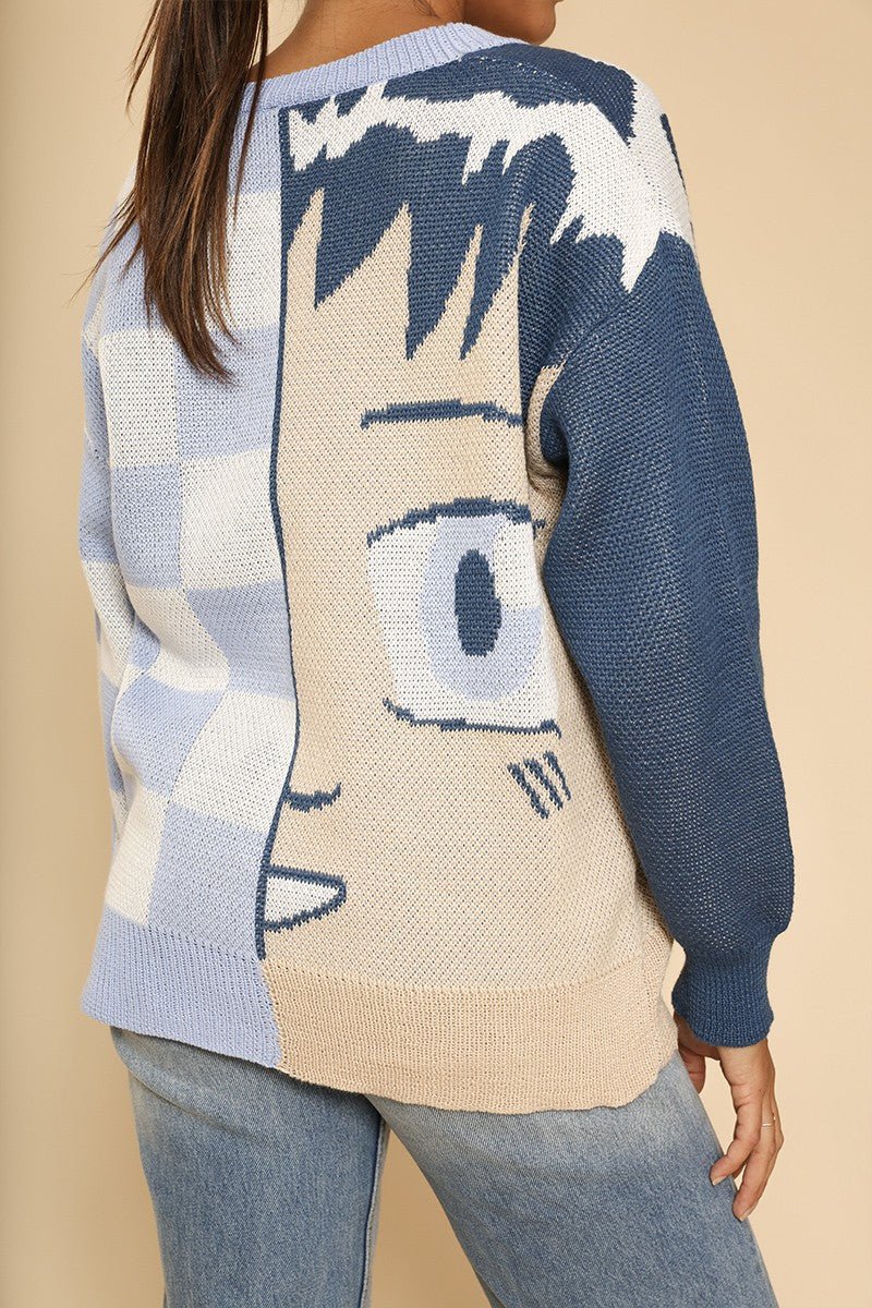 Anime checkered cardigan - Che Cose Belle