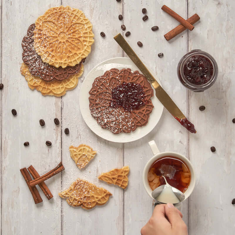 Anise Pizzelles - Che Cose Belle