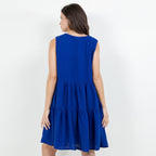 Anjanette Dress - 100% Cotton Gauze - Che Cose Belle