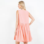 Anjanette Dress - 100% Cotton Gauze - Che Cose Belle