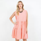Anjanette Dress - 100% Cotton Gauze - Che Cose Belle