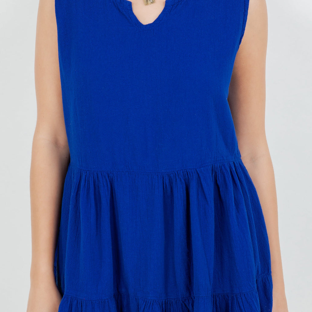 Anjanette Dress - 100% Cotton Gauze - Che Cose Belle