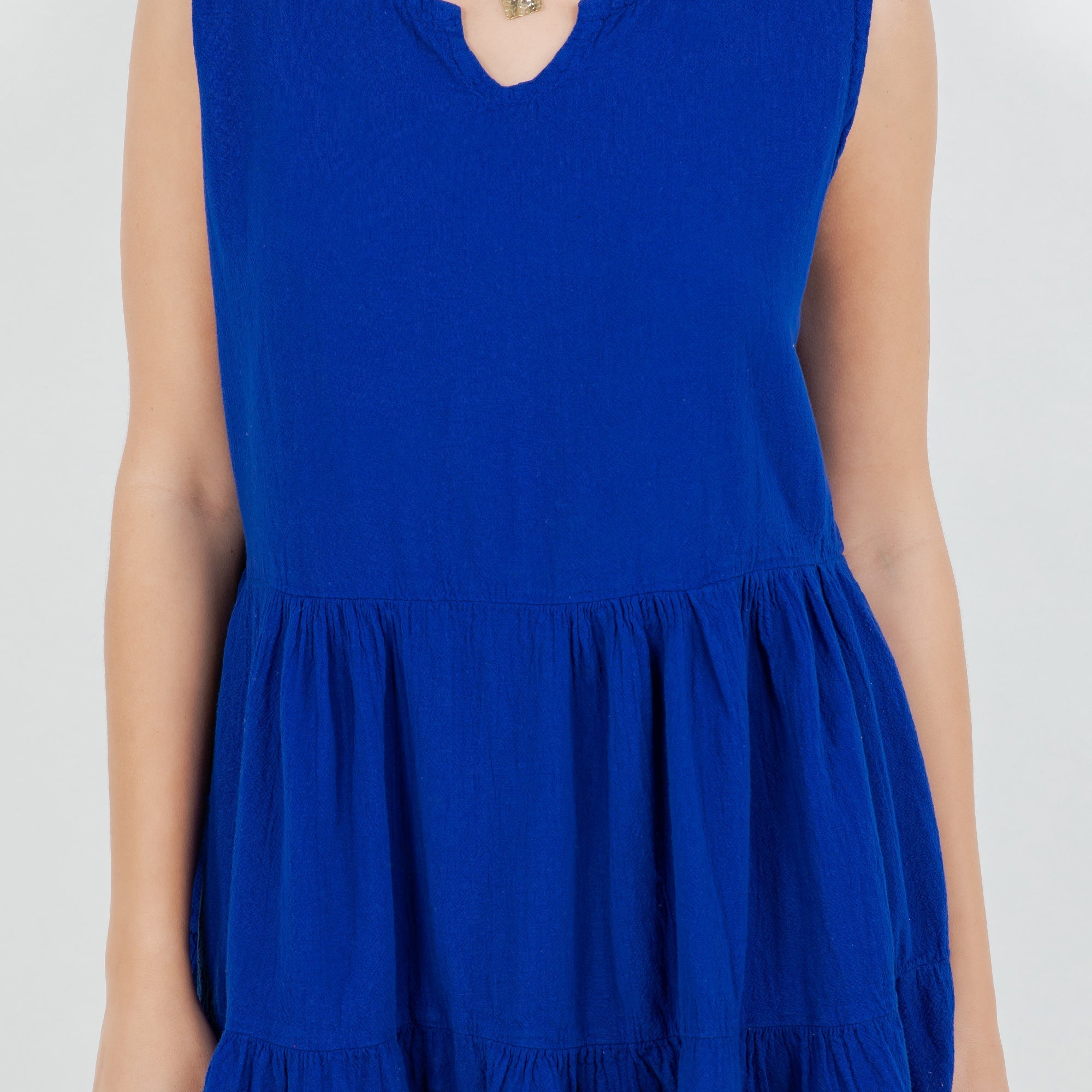 Anjanette Dress - 100% Cotton Gauze - Che Cose Belle
