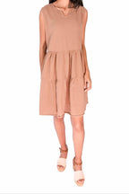 Anjanette Dress - 100% Cotton Gauze - Che Cose Belle