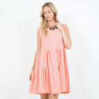 Anjanette Dress - 100% Cotton Gauze - Che Cose Belle