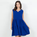 Anjanette Dress - 100% Cotton Gauze - Che Cose Belle