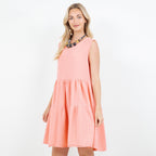 Anjanette Dress - 100% Cotton Gauze - Che Cose Belle