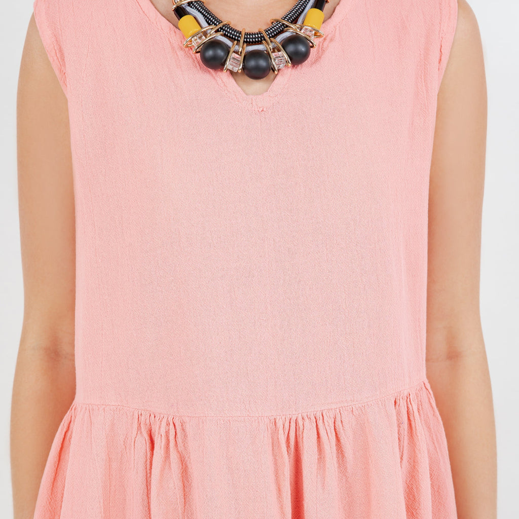 Anjanette Dress - 100% Cotton Gauze - Che Cose Belle