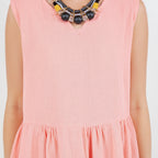 Anjanette Dress - 100% Cotton Gauze - Che Cose Belle