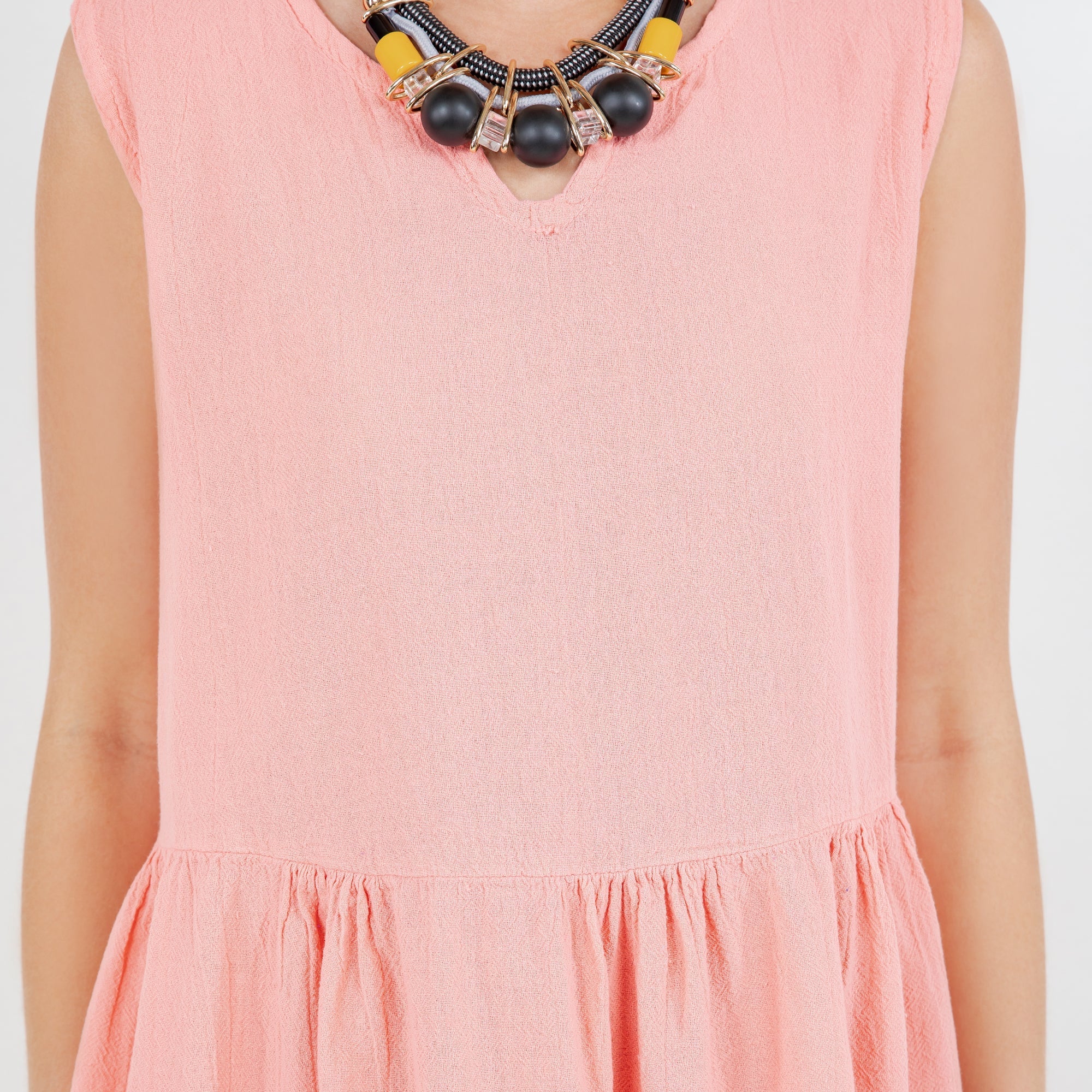 Anjanette Dress - 100% Cotton Gauze - Che Cose Belle