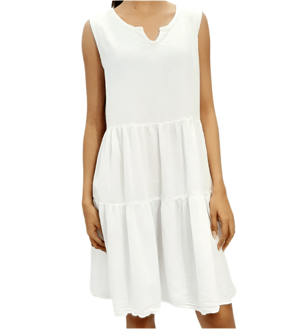 Anjanette Dress - 100% Cotton Gauze - Che Cose Belle