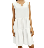 Anjanette Dress - 100% Cotton Gauze - Che Cose Belle