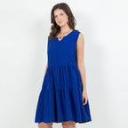 Anjanette Dress - 100% Cotton Gauze - Che Cose Belle
