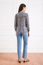 Anna Shirt in Water Lily - Che Cose Belle