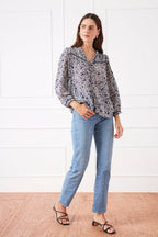 Anna Shirt in Water Lily - Che Cose Belle