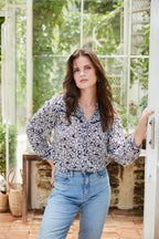 Anna Shirt in Water Lily - Che Cose Belle