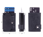 Anti-Scan RFID Card Holder PU Leather Coin Purse Demagnetization-Proof Multi-Card Wallet - Che Cose Belle