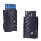 Anti-Scan RFID Card Holder PU Leather Coin Purse Demagnetization-Proof Multi-Card Wallet - Che Cose Belle