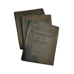 Antique Pocket Bound Books (Kipling, 1920s) - Set of 3 - Che Cose Belle