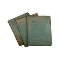 Antique Pocket Bound Books (Kipling, 1920s) - Set of 3 - Che Cose Belle