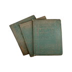 Antique Pocket Bound Books (Kipling, 1920s) - Set of 3 - Che Cose Belle