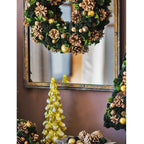 Antique Style Dark Iron Mirror - Che Cose Belle