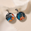 Antonella Flower Petal Drop Earrings - Che Cose Belle
