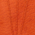 Antonio (orange) - Luxurious Italian peccary leather gloves with cashmere lining - Che Cose Belle