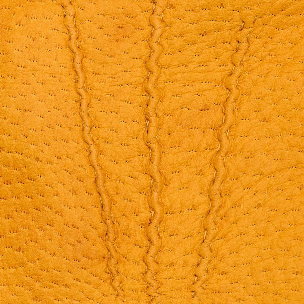Antonio (yellow) - Luxurious Italian peccary leather gloves with cashmere lining - Che Cose Belle