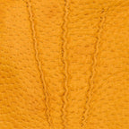 Antonio (yellow) - Luxurious Italian peccary leather gloves with cashmere lining - Che Cose Belle