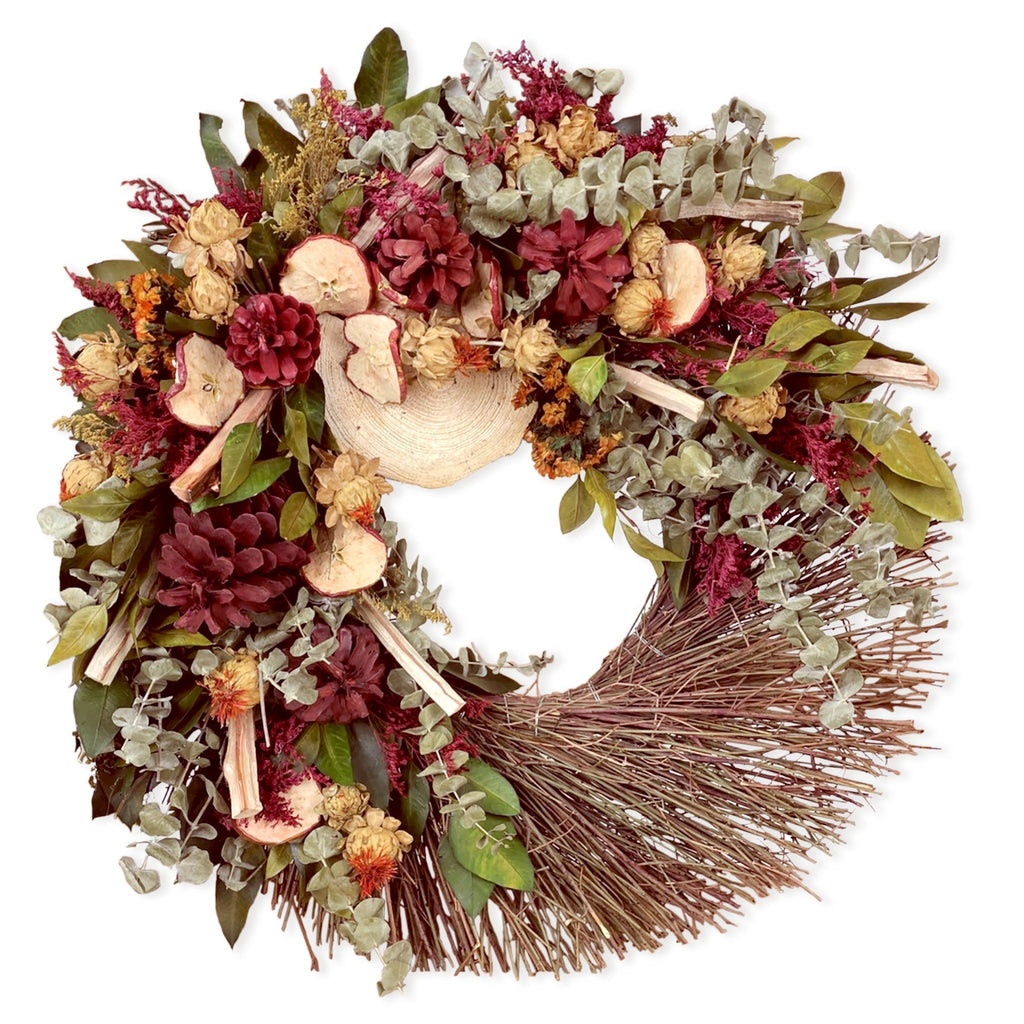 Apple Orchard Fall Wreath - Che Cose Belle