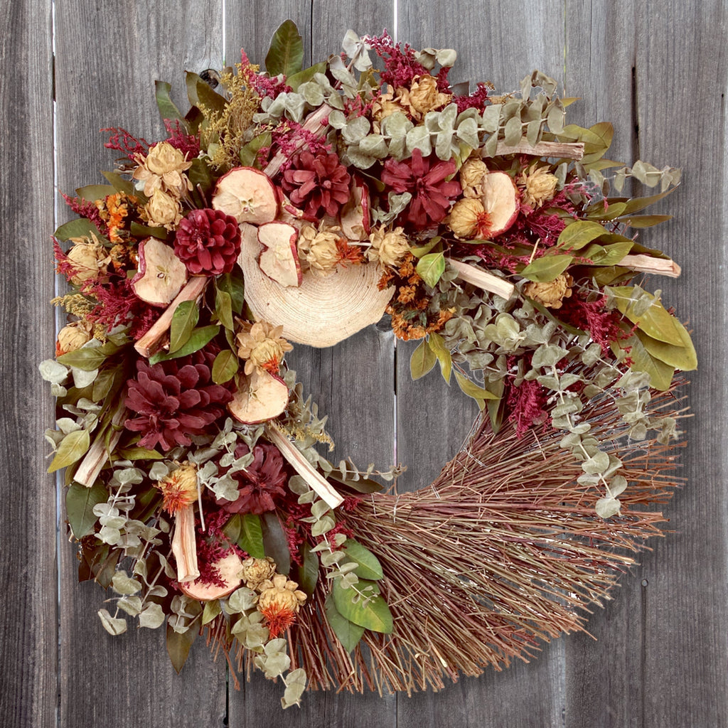 Apple Orchard Fall Wreath - Che Cose Belle