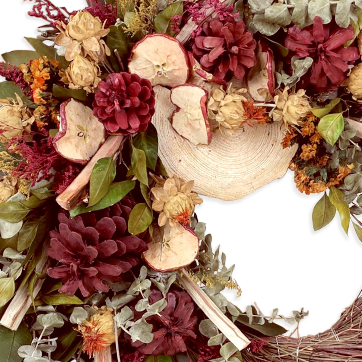 Apple Orchard Fall Wreath - Che Cose Belle