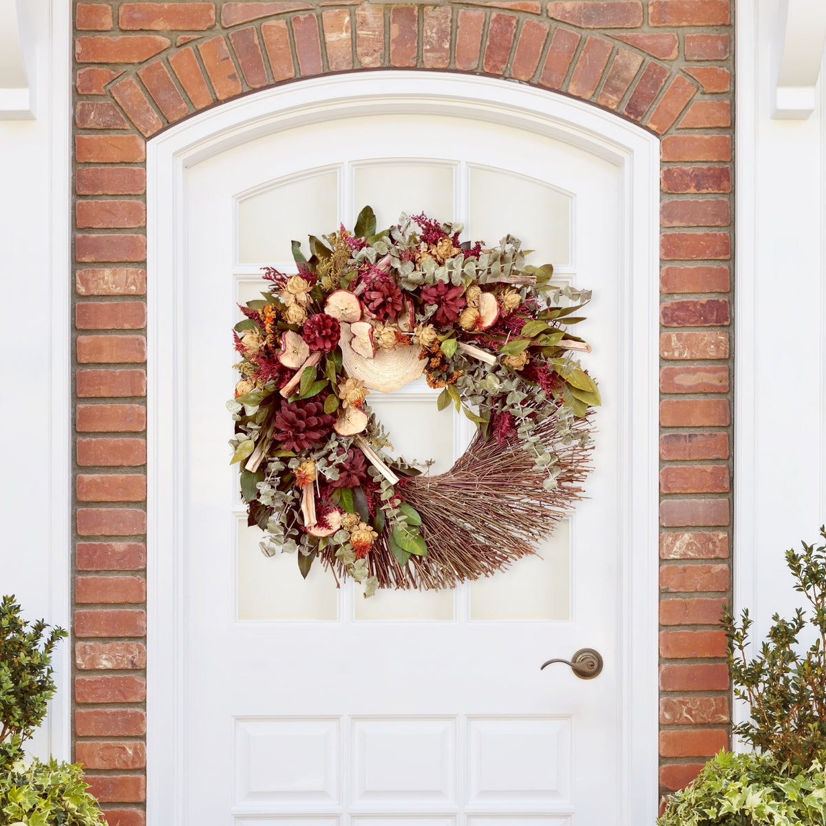 Apple Orchard Fall Wreath - Che Cose Belle