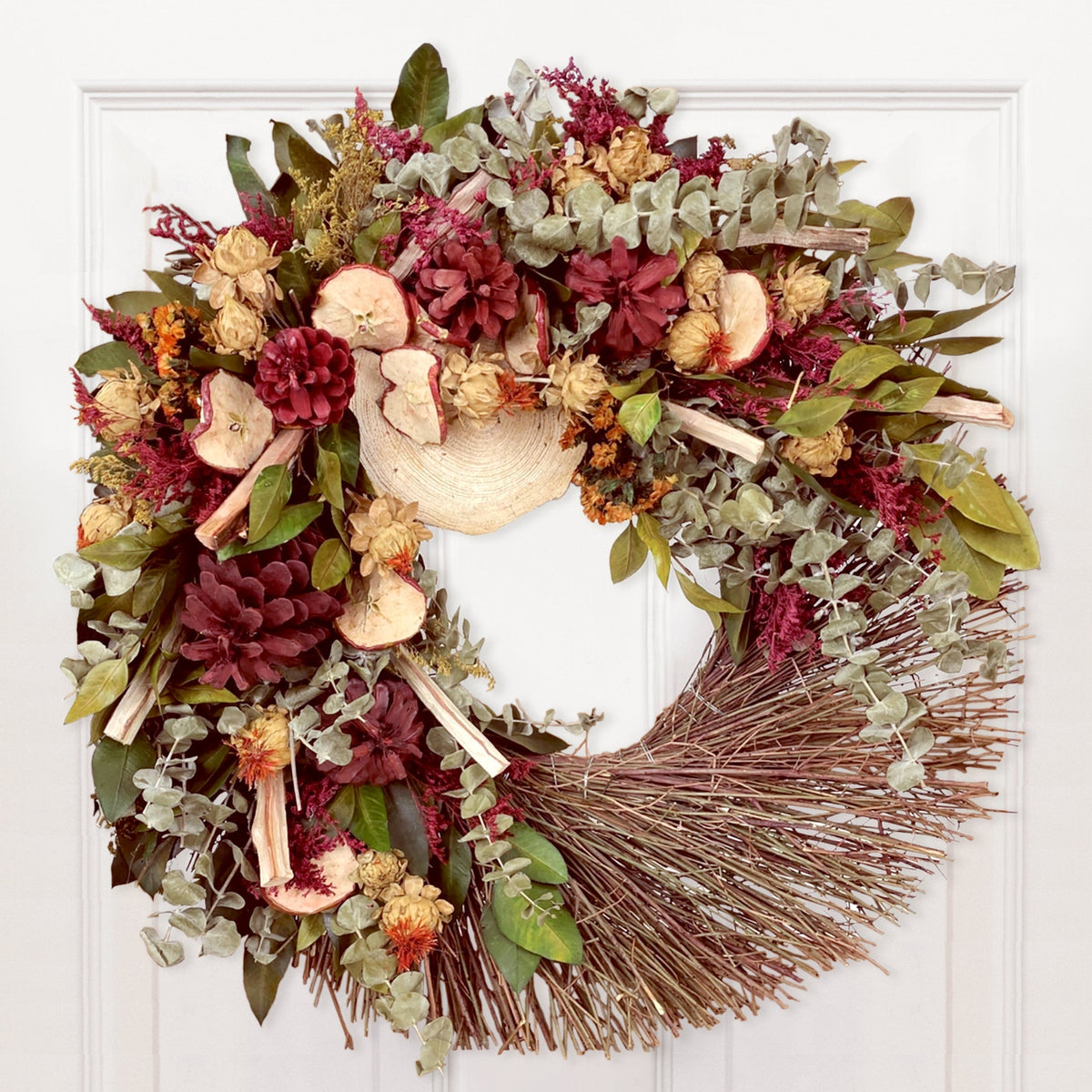 Apple Orchard Fall Wreath - Che Cose Belle