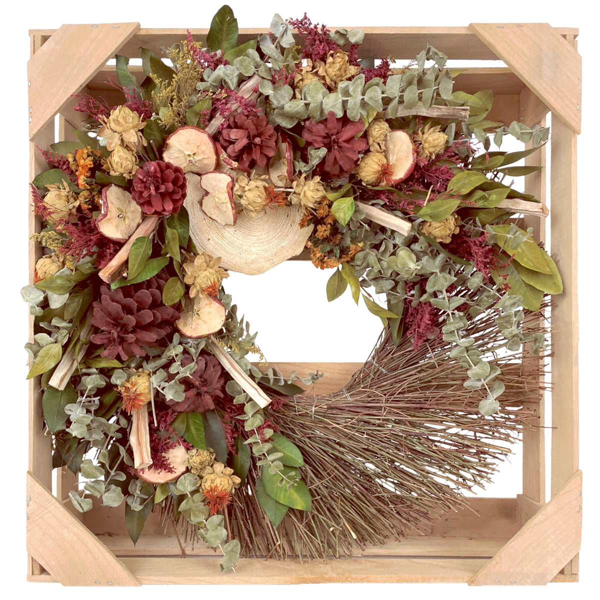 Apple Orchard Fall Wreath - Che Cose Belle
