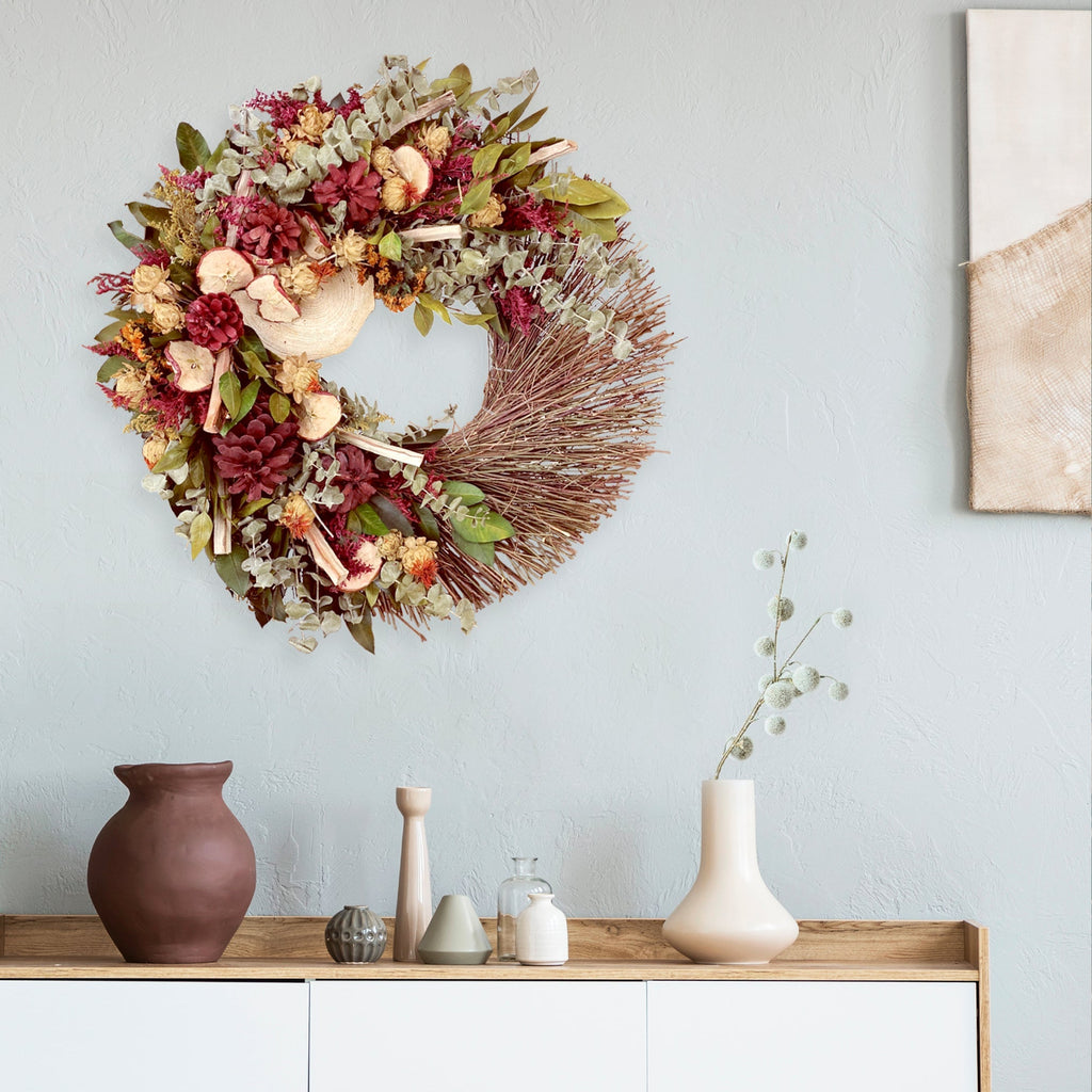 Apple Orchard Fall Wreath - Che Cose Belle