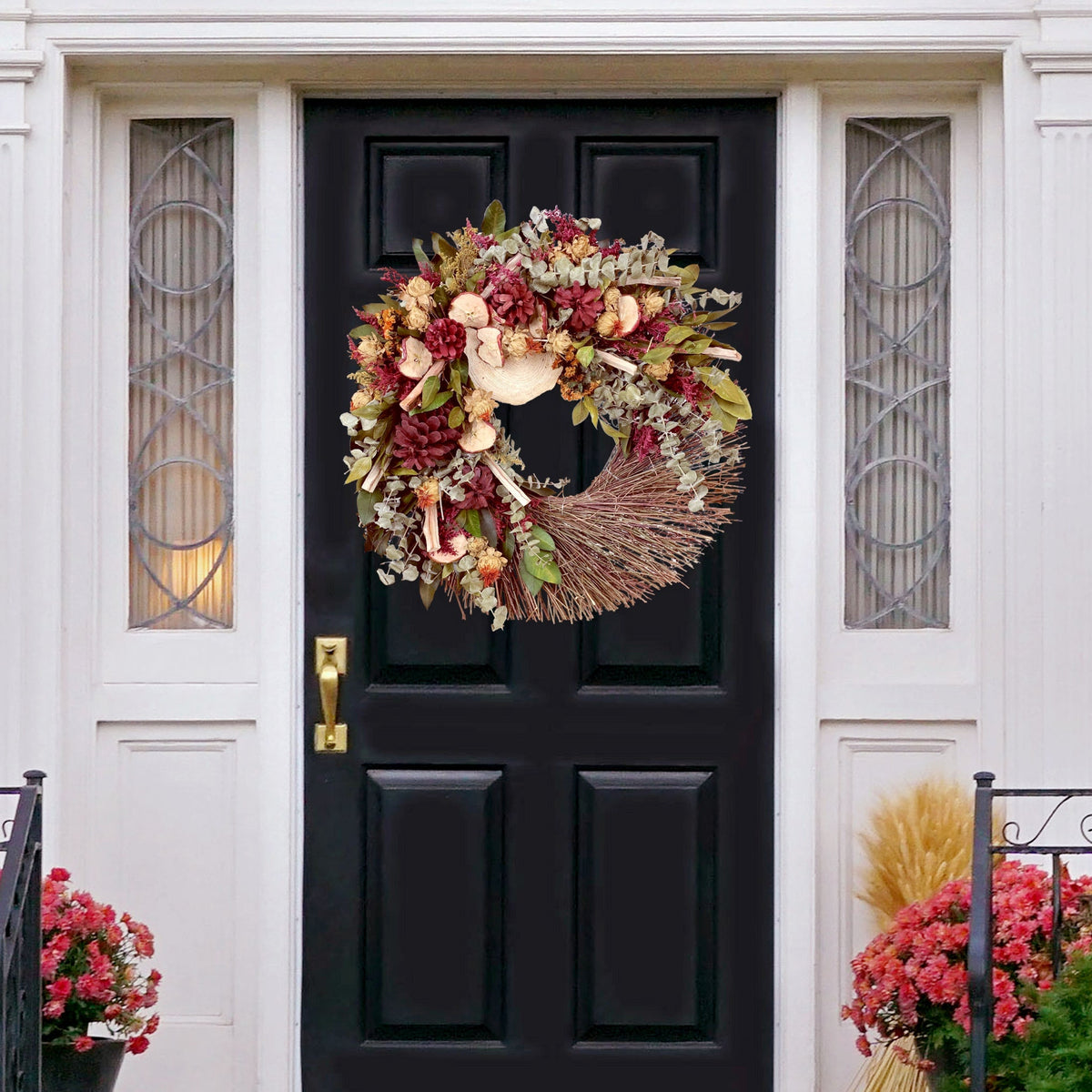 Apple Orchard Fall Wreath - Che Cose Belle